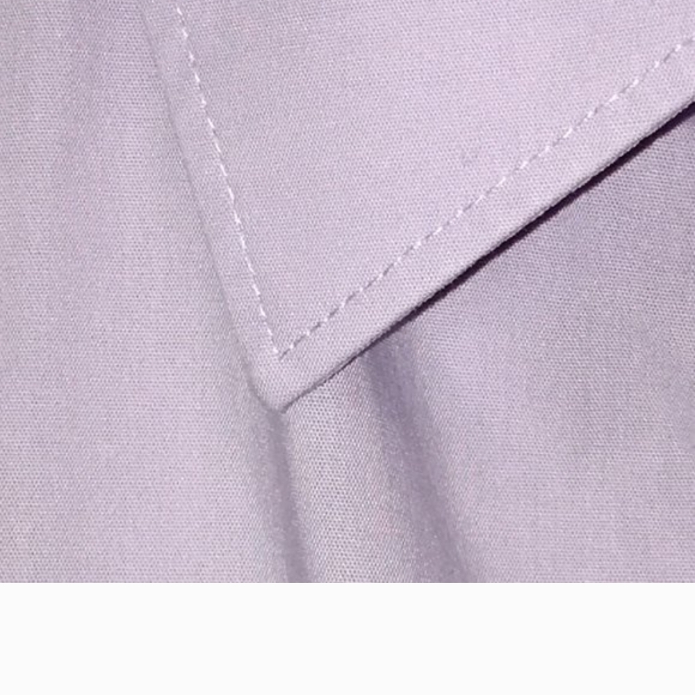 Liz Claiborne Light Purple Button Down Shirt - Picture 5 of 7